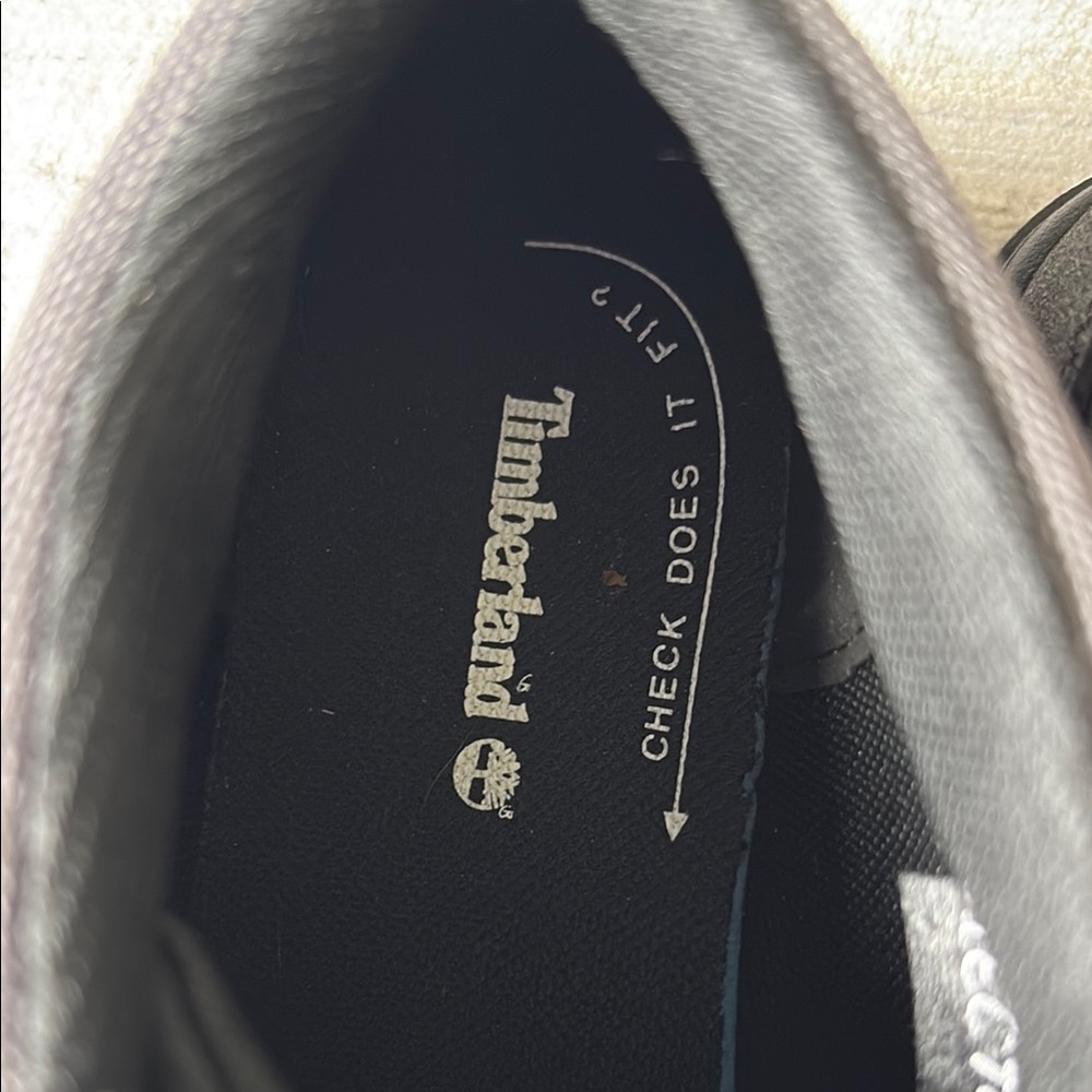 Timberland Black Boots Durable Stylish Footwear